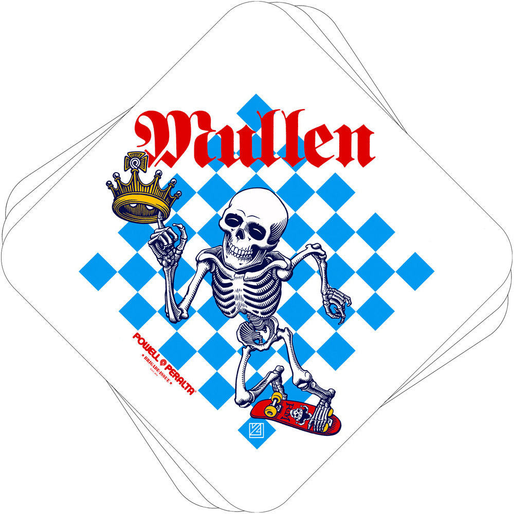 4.375in RODNEY MULLEN CHESS STICKER
