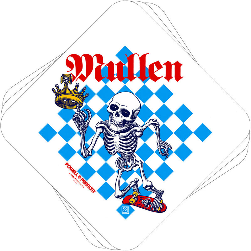 4.375in RODNEY MULLEN CHESS STICKER