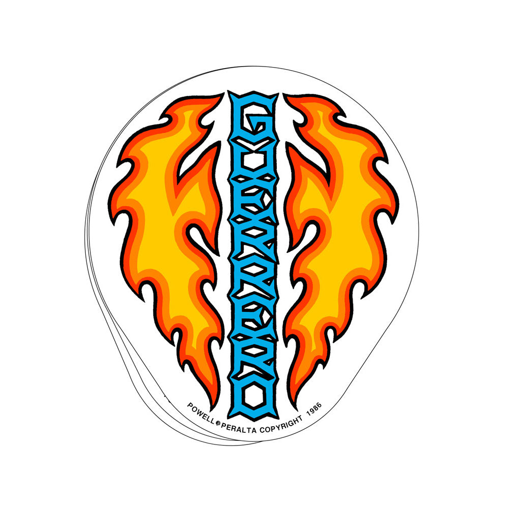 5.125 x 4.5inch TOMMY GUERRERO DAGGER STICKER
