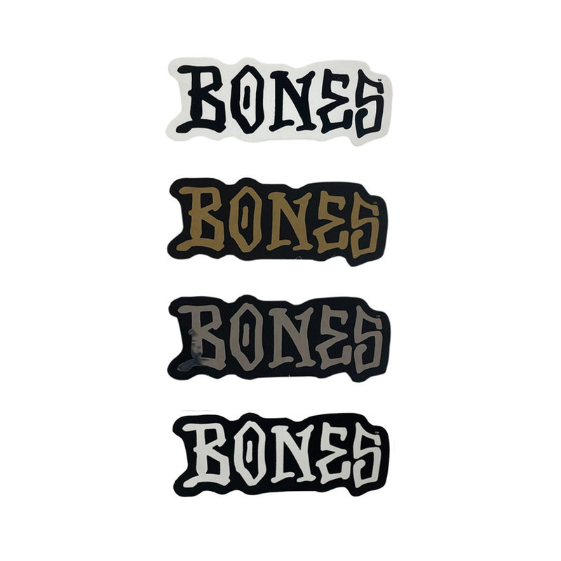 3in BONES STICKER