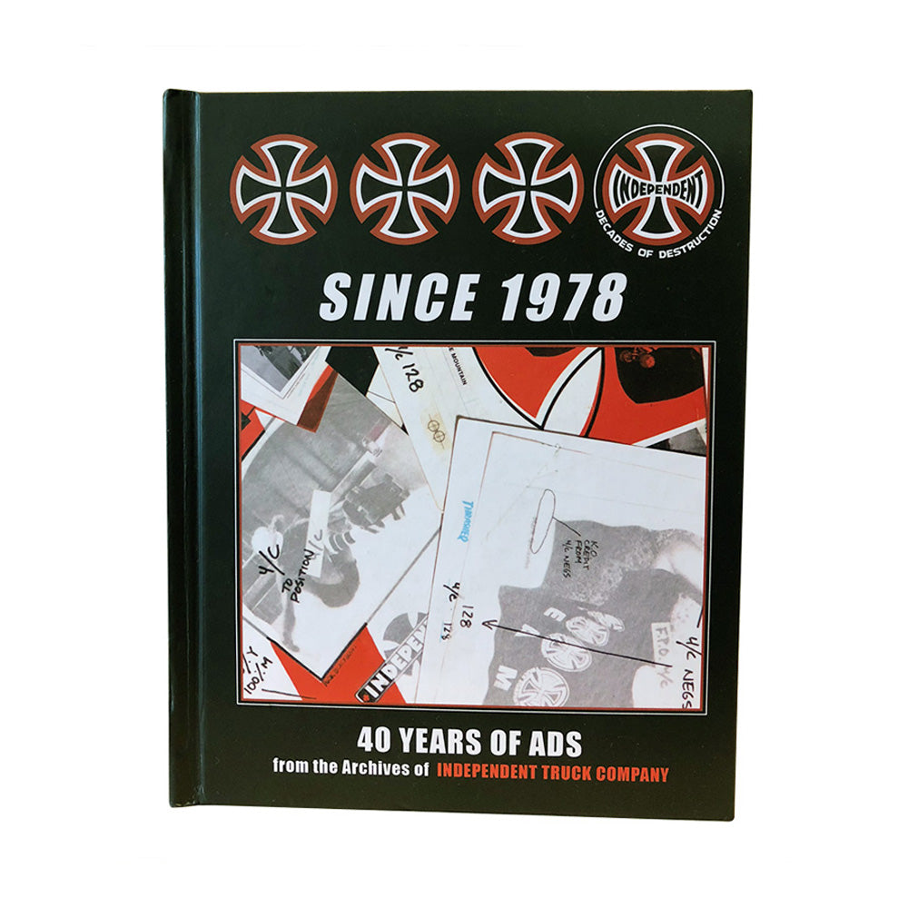 SINCE 1978 - 40 YEARS OF ADS BOOK