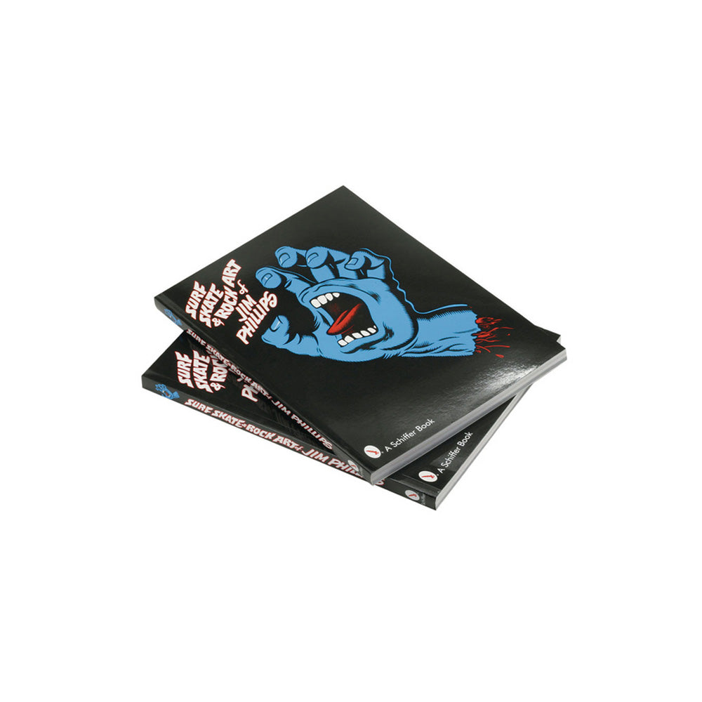 【新品】The Skateboard Art / ジム・フィリップス The Skateboard Art of Jim Phillips: Phillips, Jim