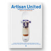 ARTISAN UNITED ILLUSTRATION AND FINE ART HARDCOVER BOOK