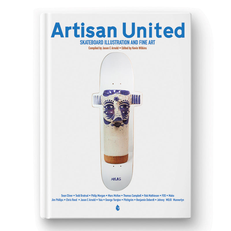 ARTISAN UNITED ILLUSTRATION AND FINE ART HARDCOVER BOOK