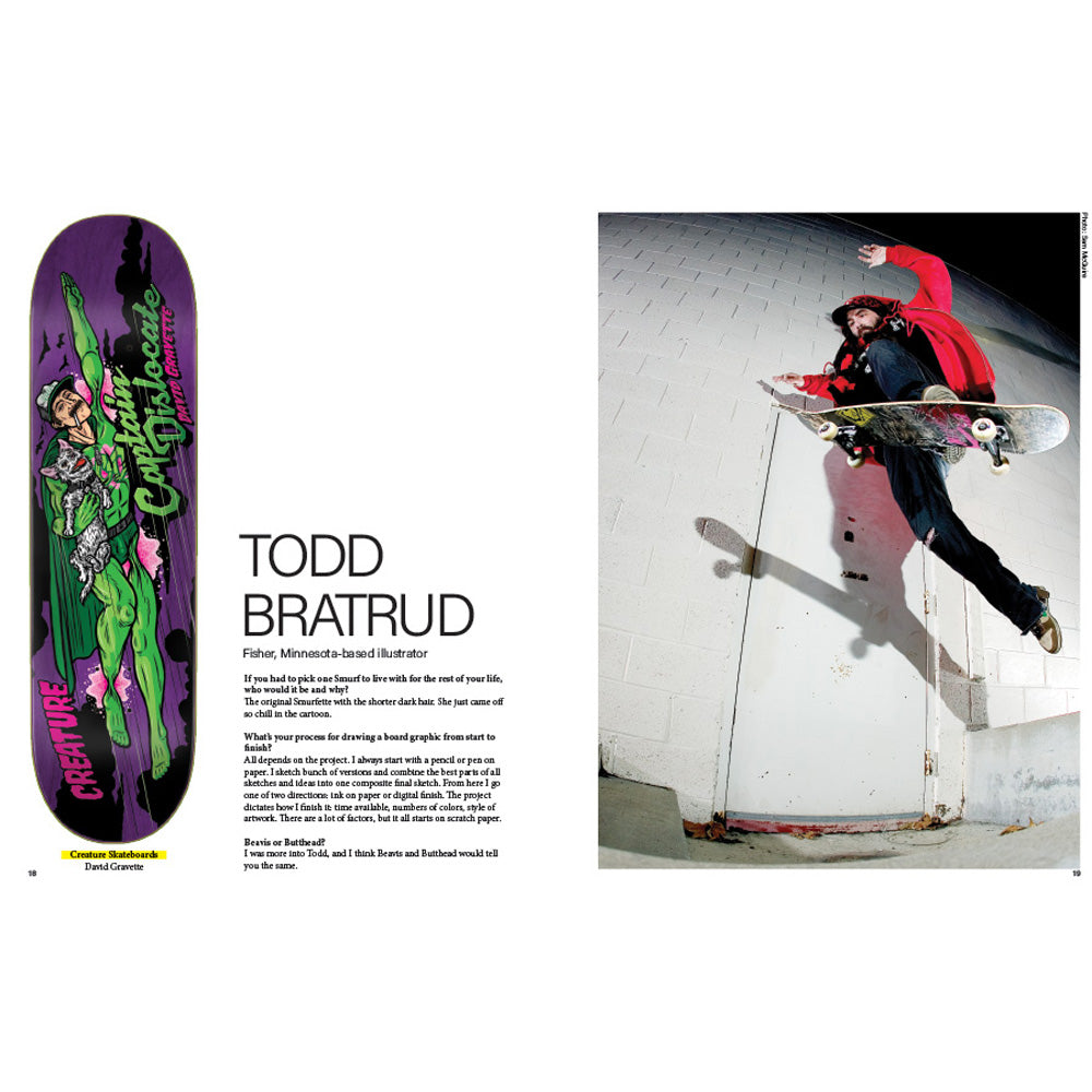 ARTISAN UNITED ILLUSTRATION AND FINE ART HARDCOVER BOOK – ハスコ