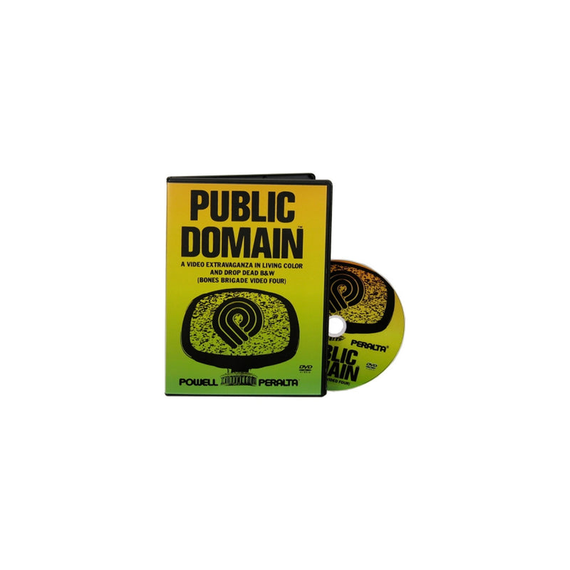 PUBLIC DOMAIN DVD