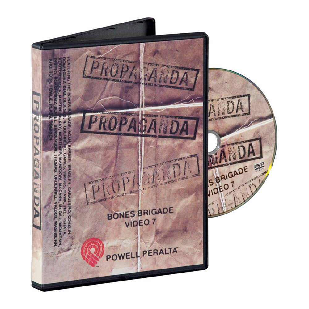 PROPAGANDA DVD