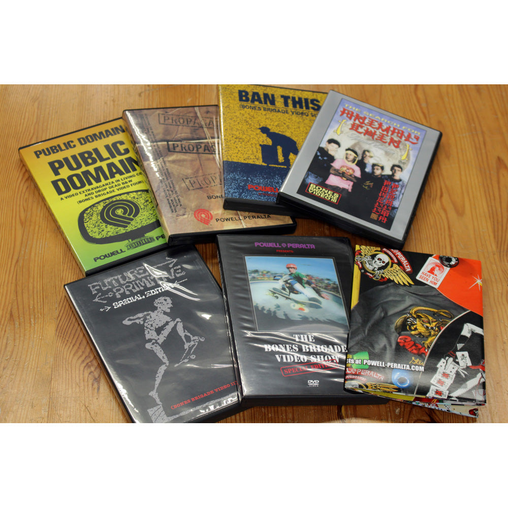 BONES BRIGADE DVDS 1-6（6 PACK）