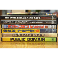 BONES BRIGADE DVDS 1-6（6 PACK）