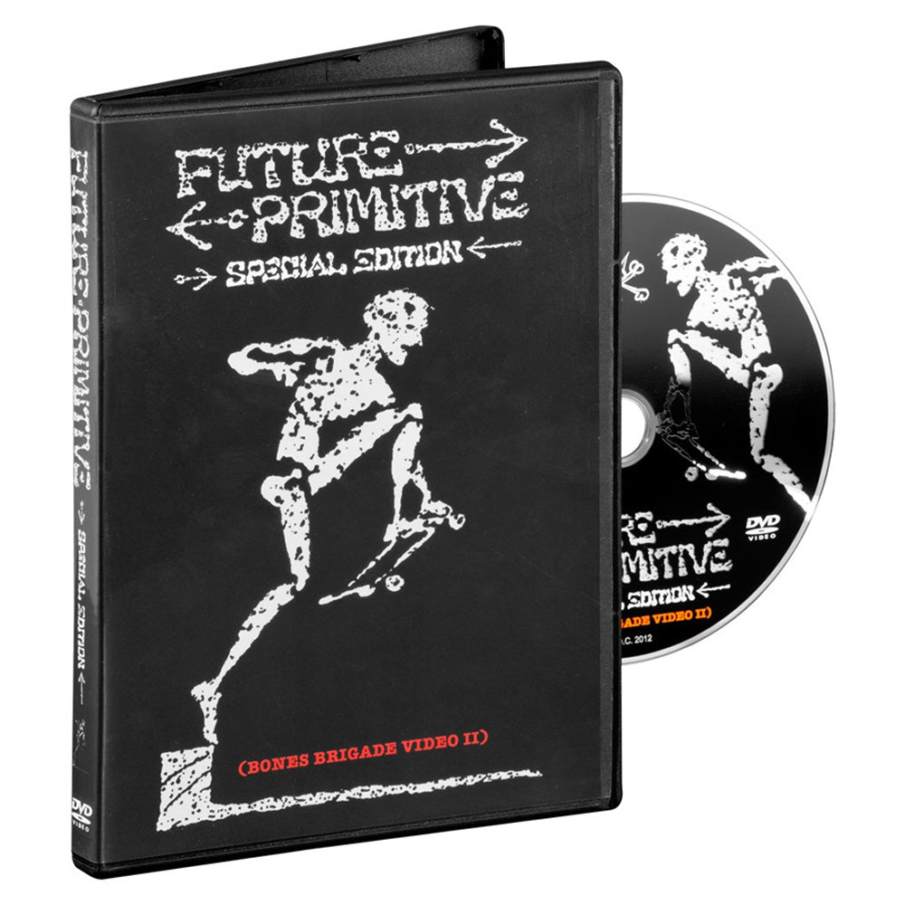 FUTURE PRIMITIVE SPECIAL EDITION DVD