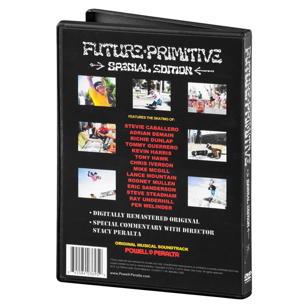 FUTURE PRIMITIVE SPECIAL EDITION DVD