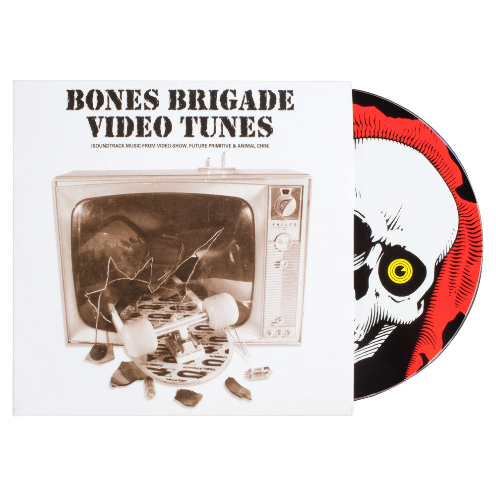 BONES BRIGADE VIDEO TUNES VIDEO SOUNDTRACK CD