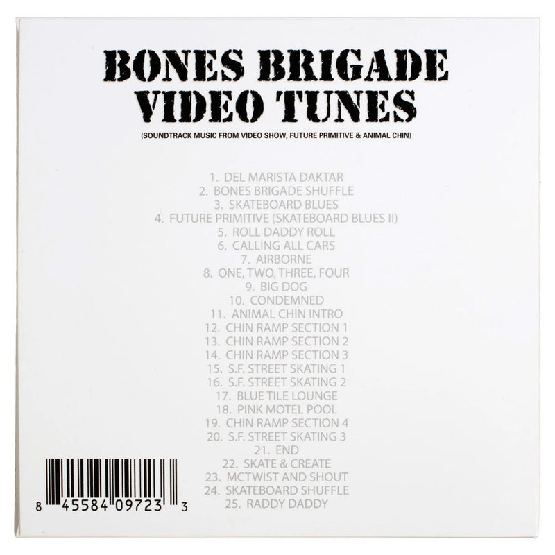 BONES BRIGADE VIDEO TUNES VIDEO SOUNDTRACK CD