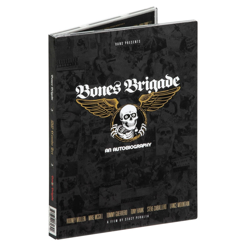 BONES BRIGADE DVD AUTOBIOGRAPHY/BONUS COMBO