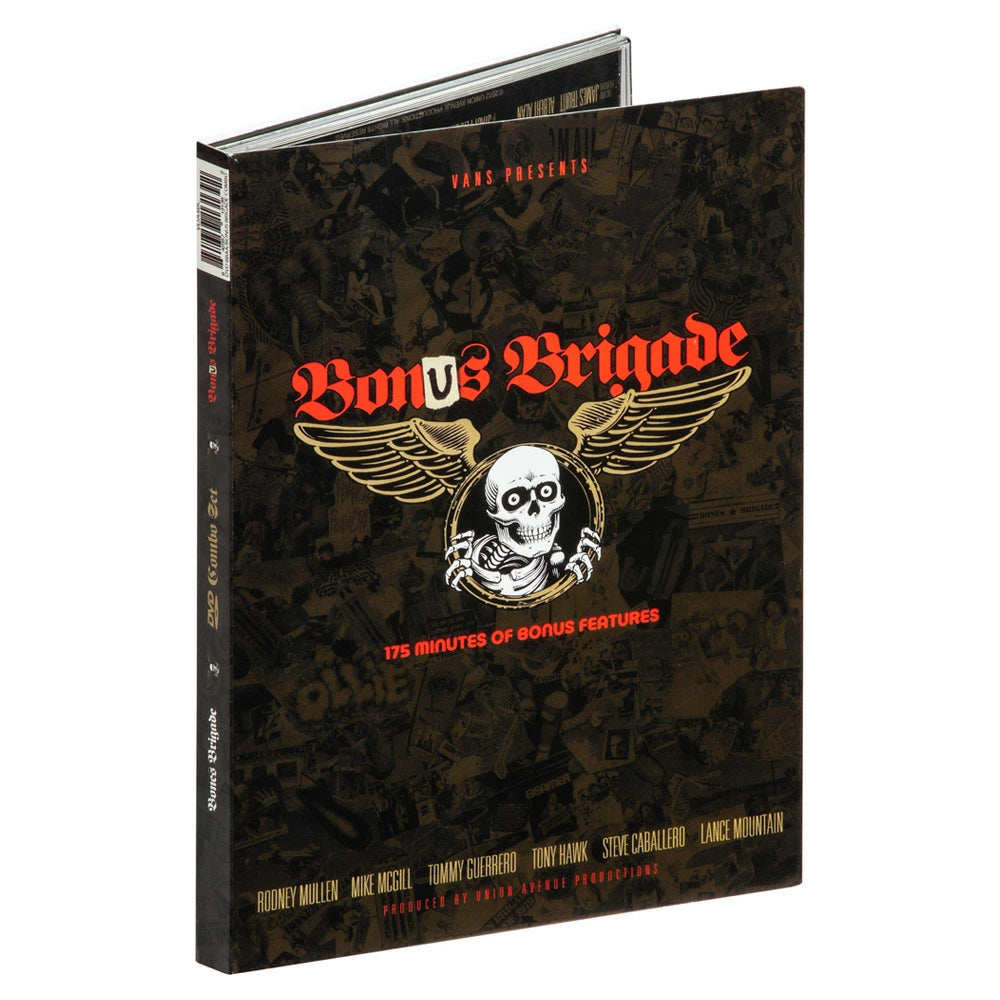 BONES BRIGADE DVD AUTOBIOGRAPHY/BONUS COMBO