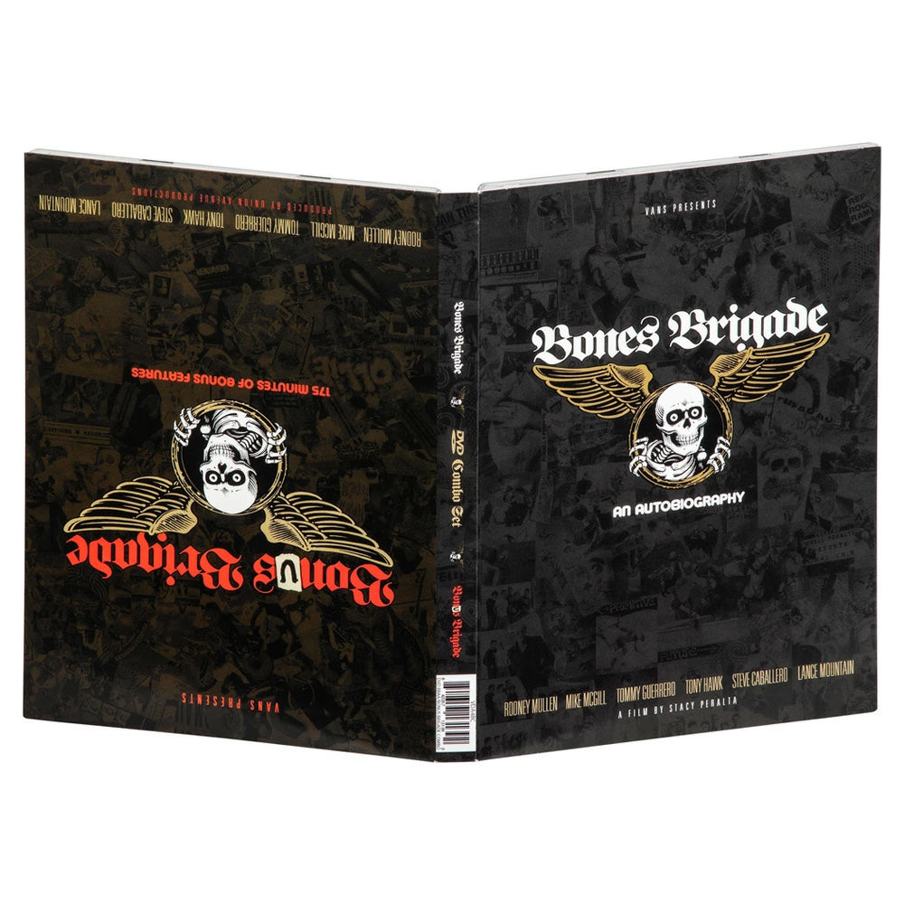 BONES BRIGADE DVD AUTOBIOGRAPHY/BONUS COMBO