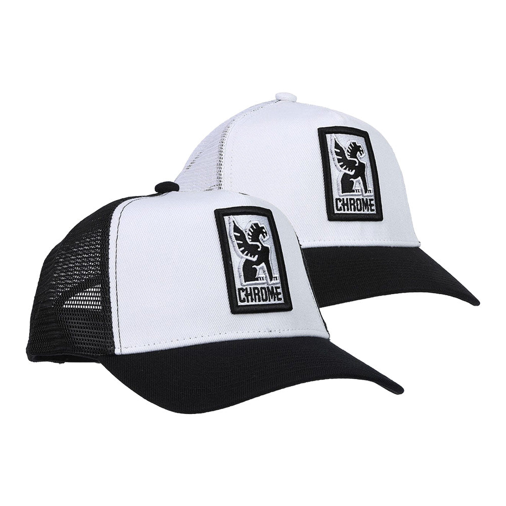5 PANEL MESH CAP