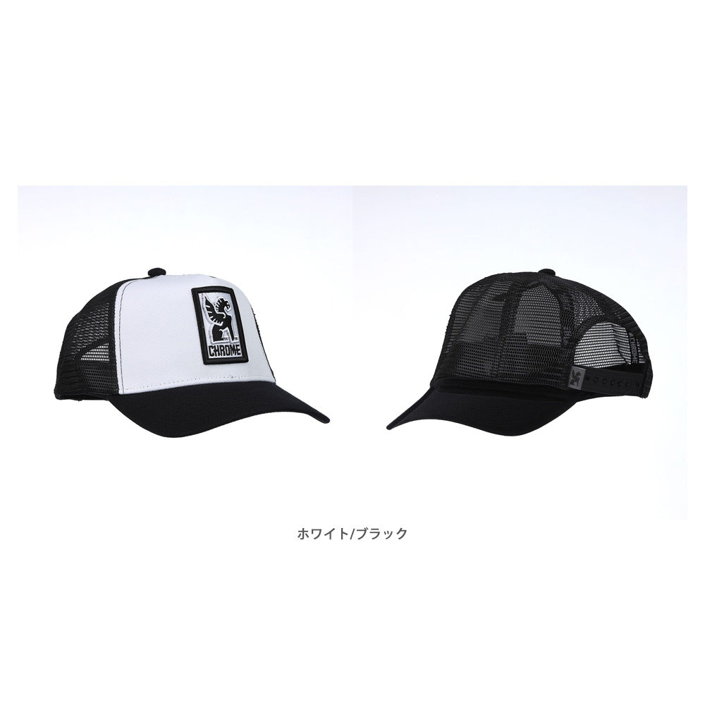 5 PANEL MESH CAP