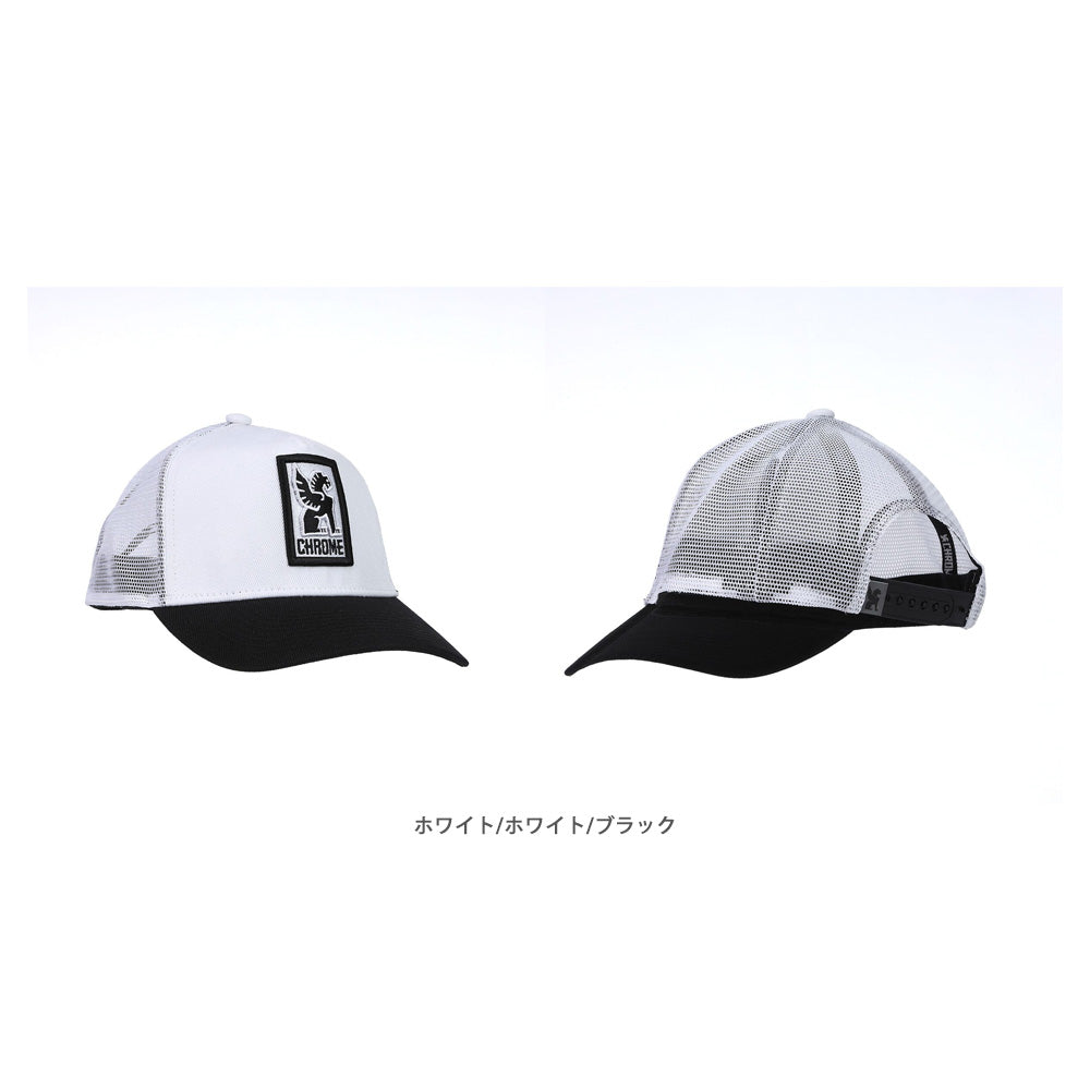 5 PANEL MESH CAP