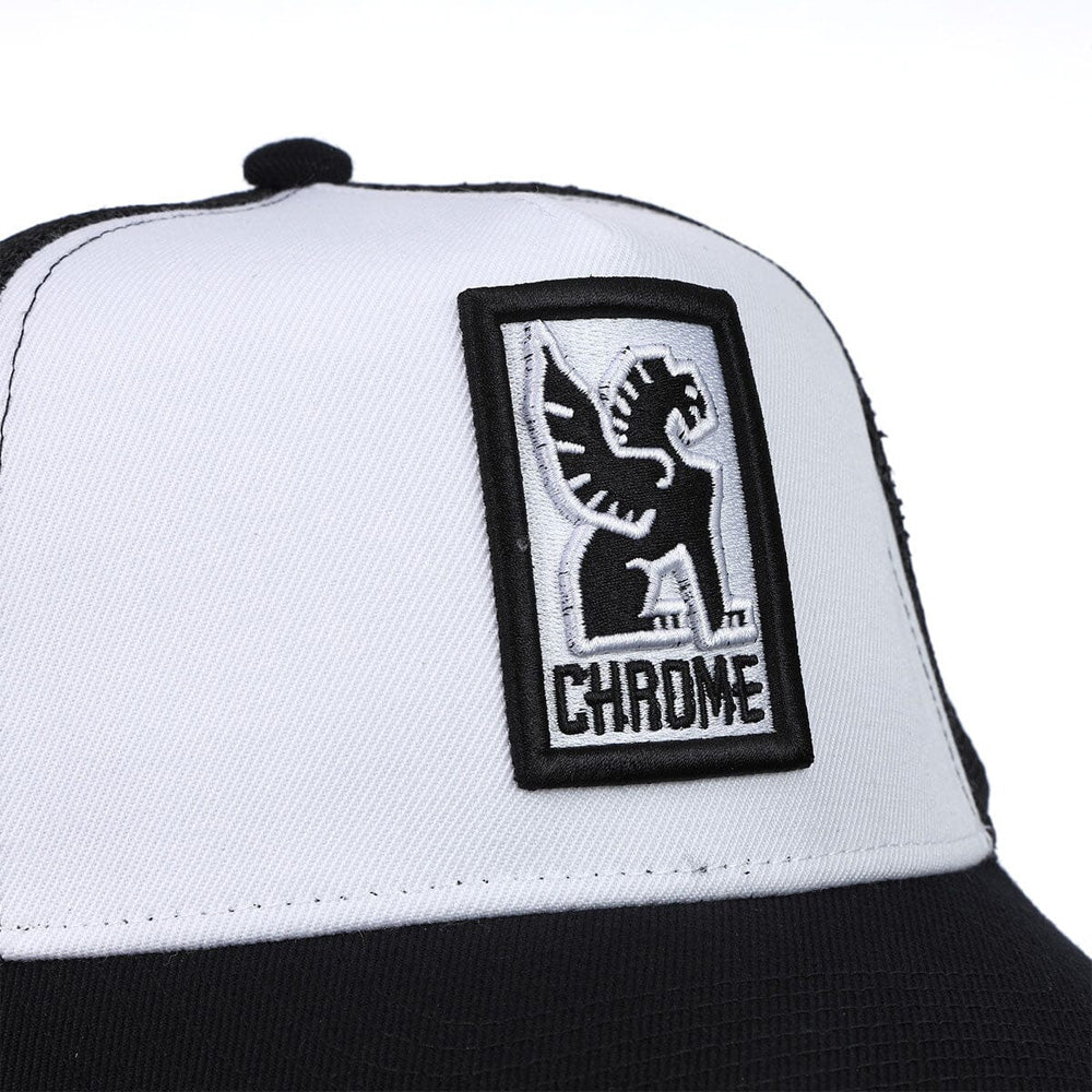 5 PANEL MESH CAP