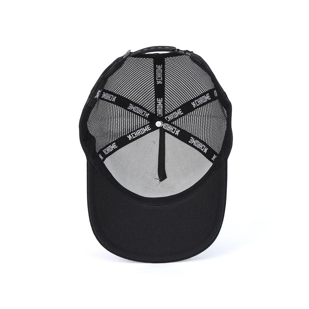 5 PANEL MESH CAP