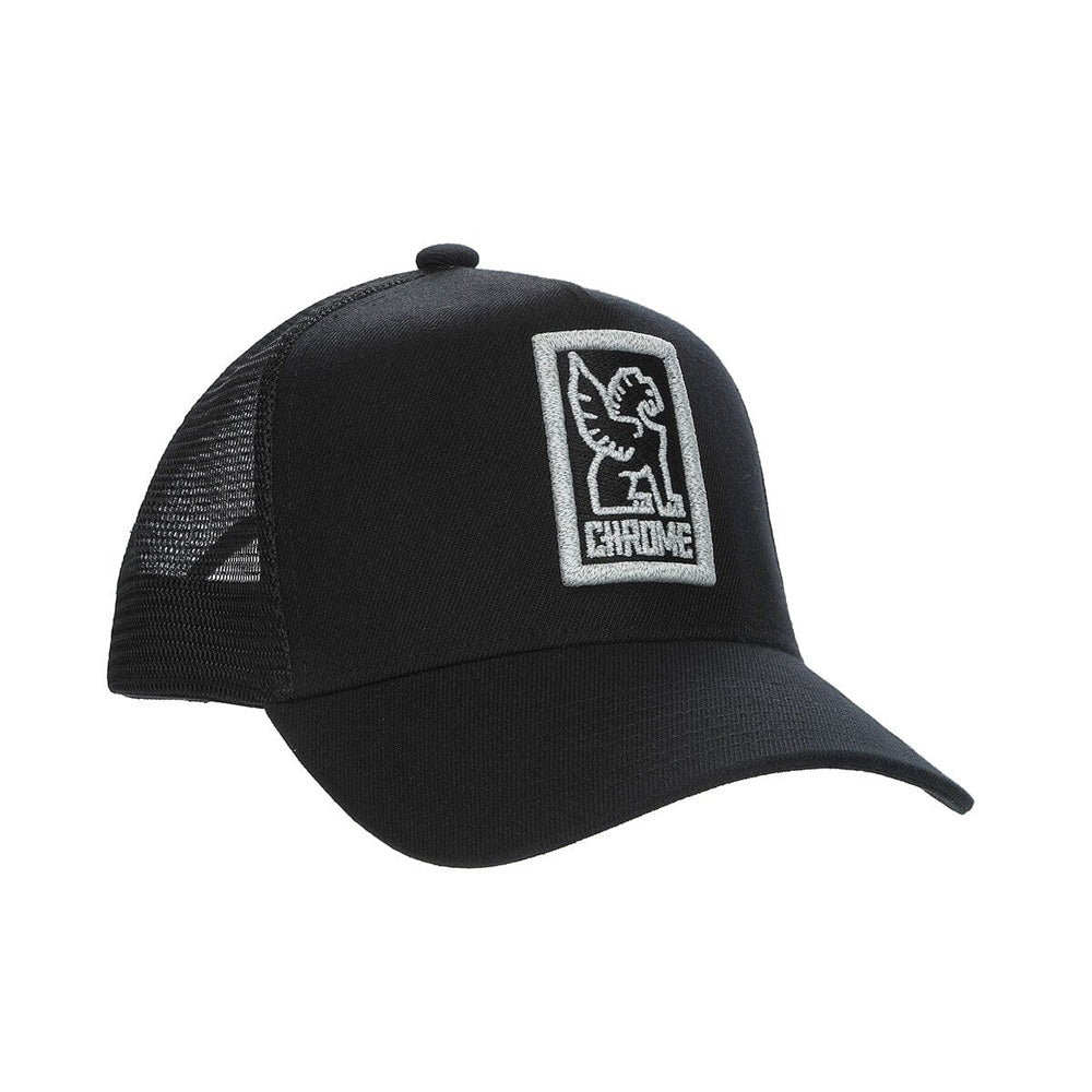 5 PANEL MESH CAP