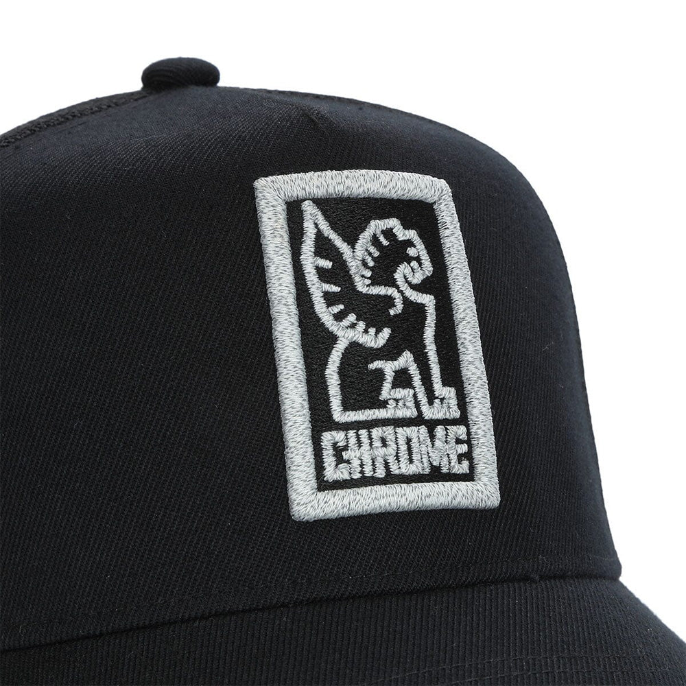 5 PANEL MESH CAP