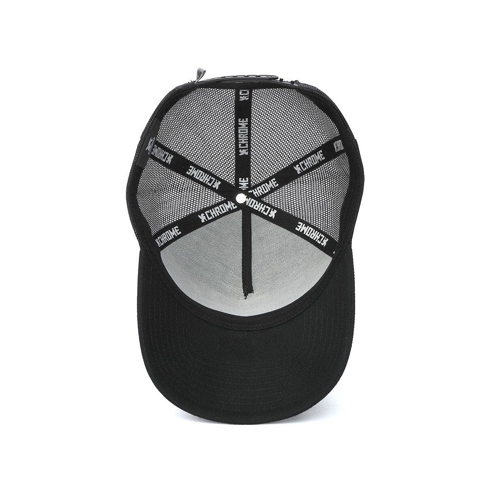 5 PANEL MESH CAP