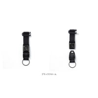 MINI BUCKLE KEYCHAIN