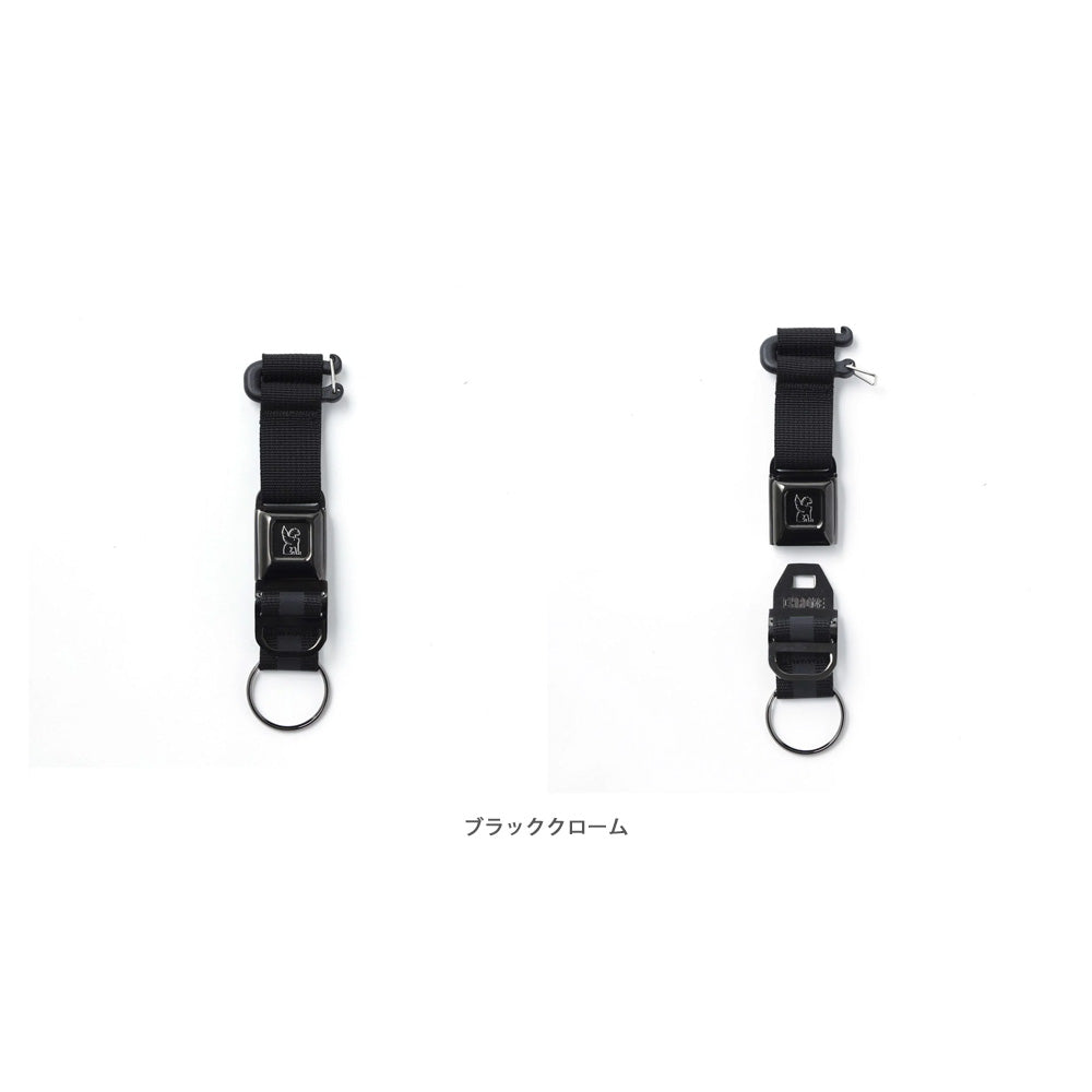 MINI BUCKLE KEYCHAIN