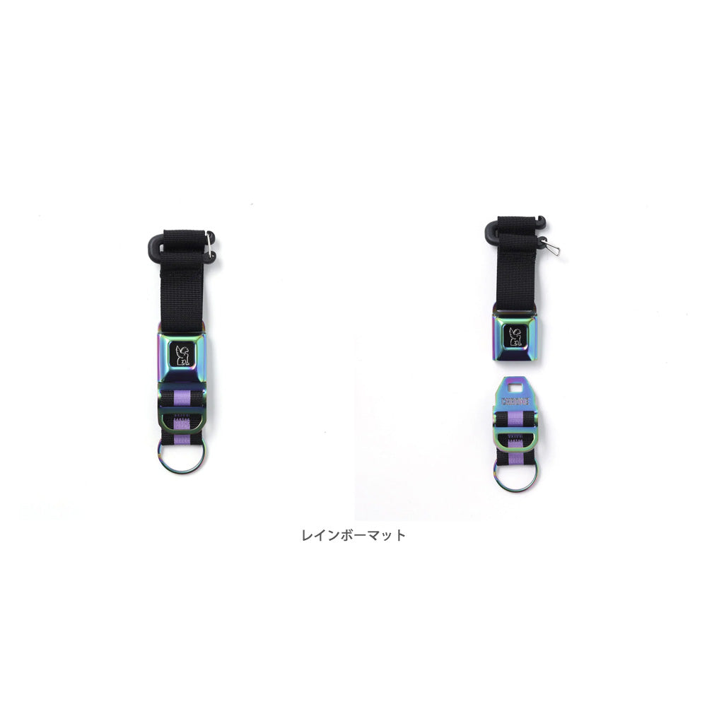 MINI BUCKLE KEYCHAIN