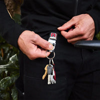 MINI BUCKLE KEYCHAIN