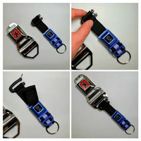 MINI BUCKLE KEYCHAIN