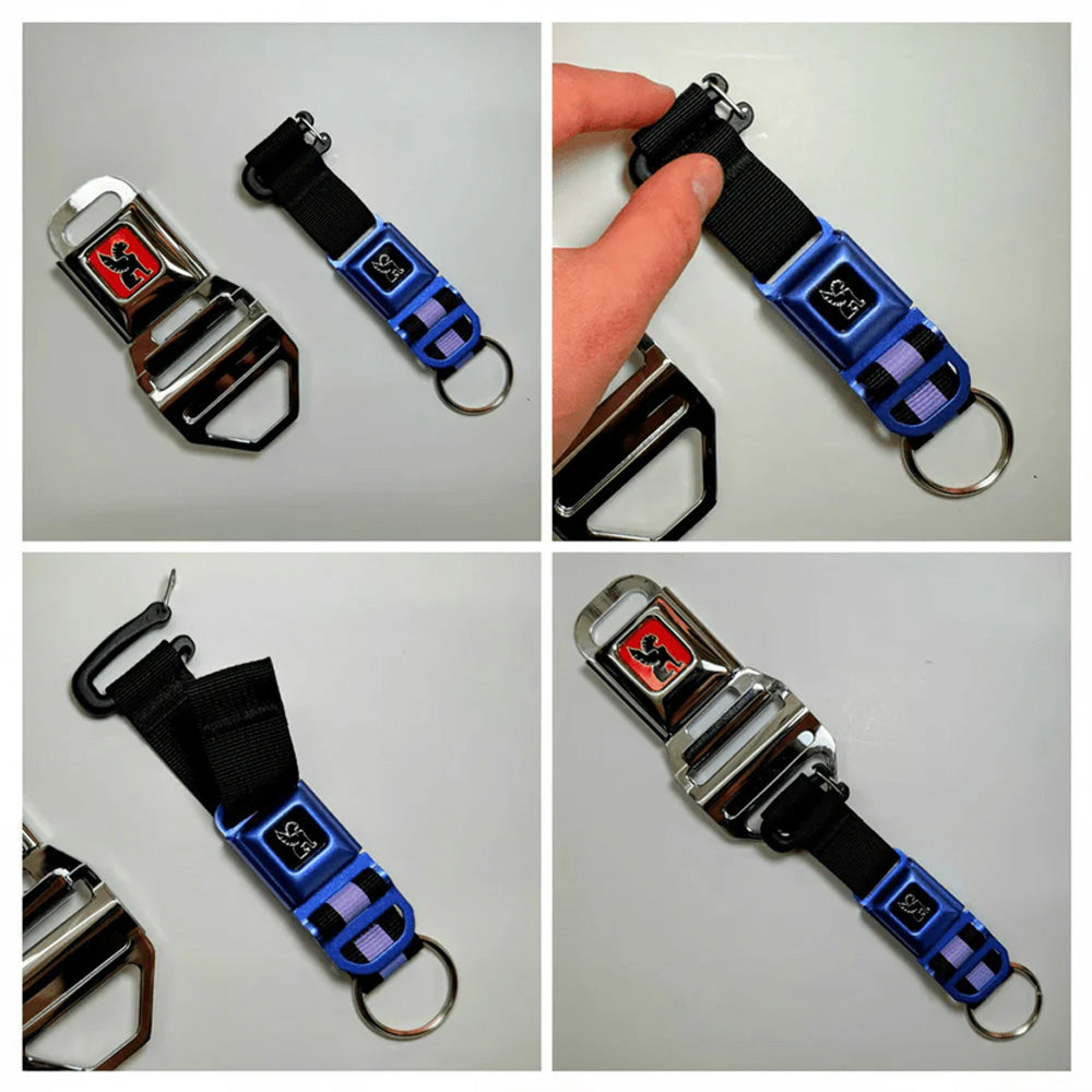MINI BUCKLE KEYCHAIN