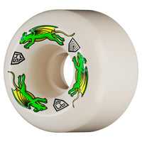 54mm x 39mm NANO RATS DRAGON FORMULA WHITE 97A WHEEL