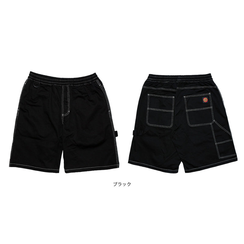 SC JAPAN LIMITED PAINTER SHORT PANTS