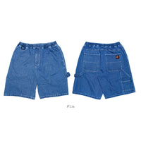 SC JAPAN LIMITED PAINTER SHORT PANTS