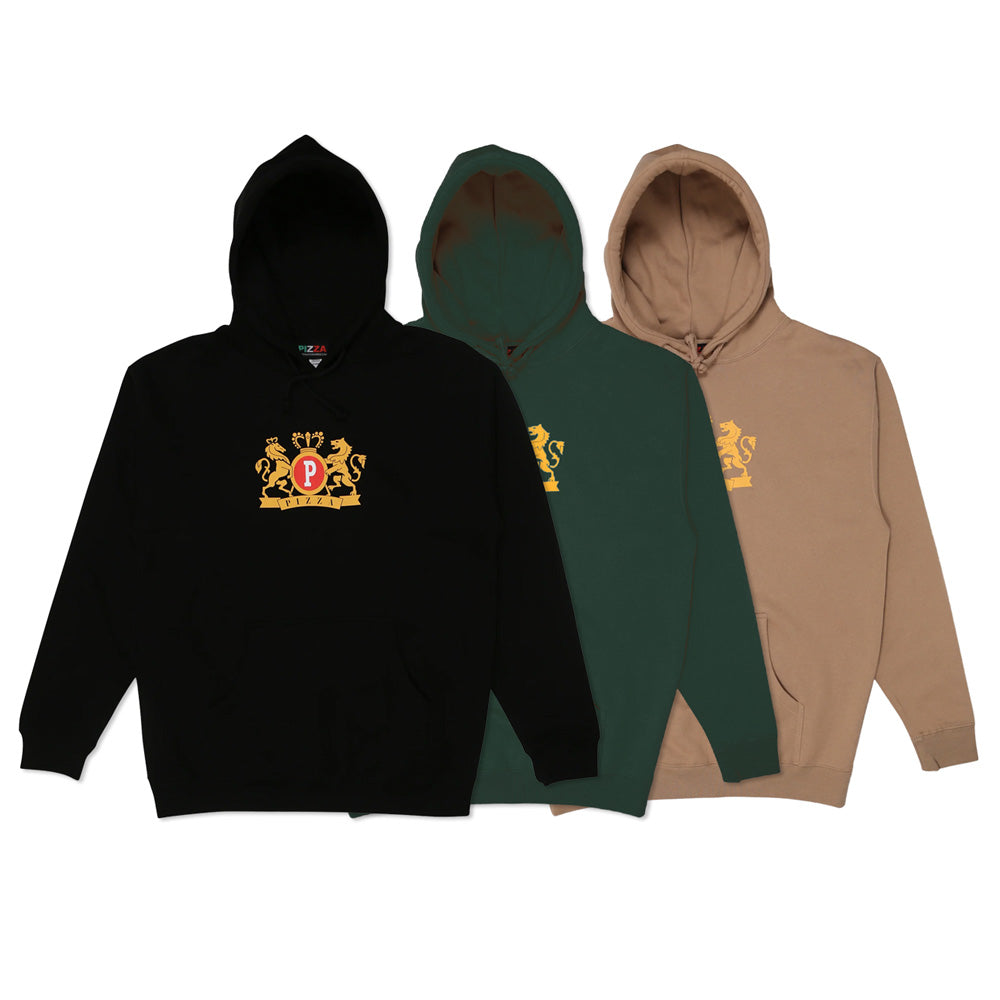 CREST P/O HOODED SWEATSHIRT