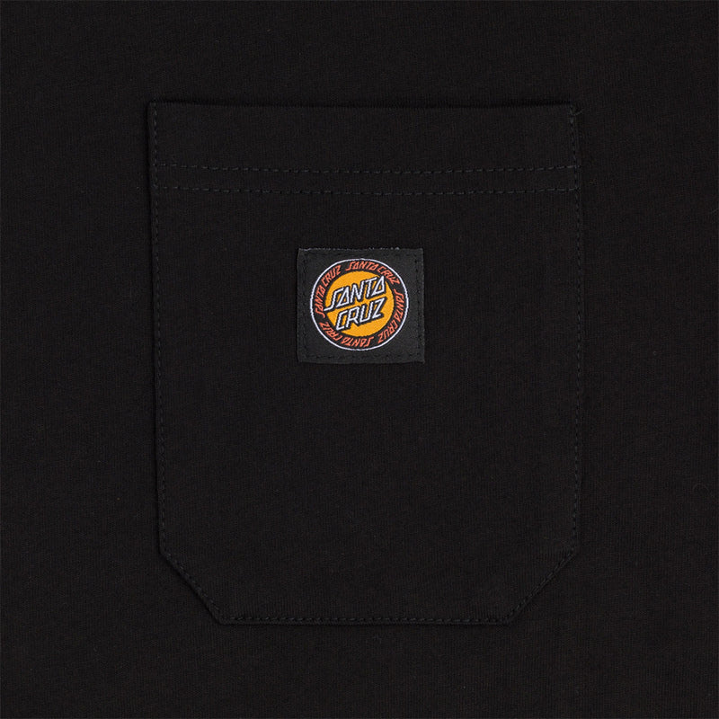 OUTER RINGED DOT S/S POCKET T-SHIRT