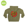 CLASSIC DOT P/O HOODED SWEATSHIRT KIDS