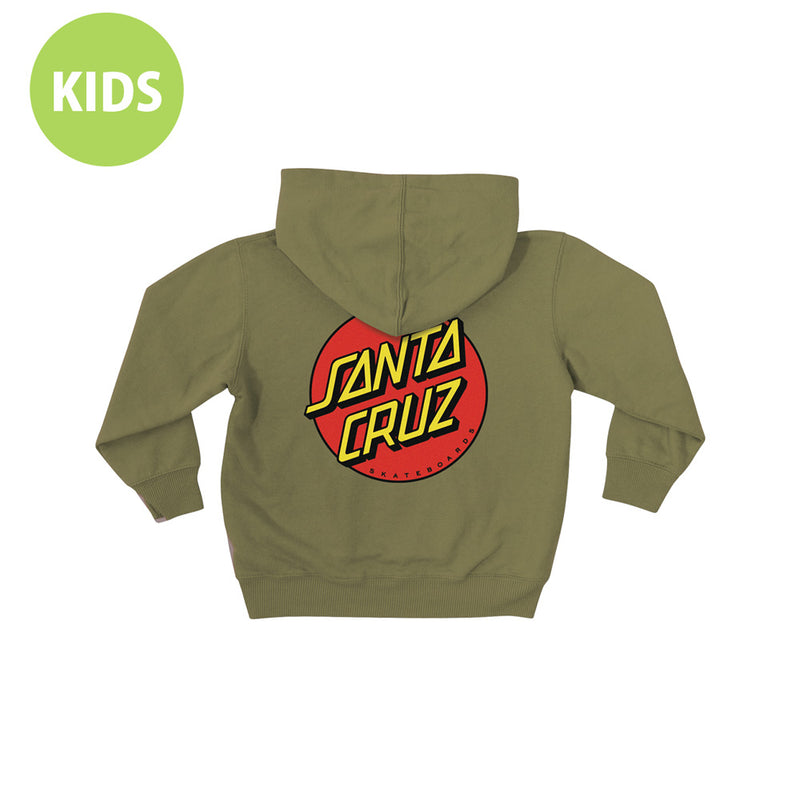 CLASSIC DOT P/O HOODED SWEATSHIRT KIDS