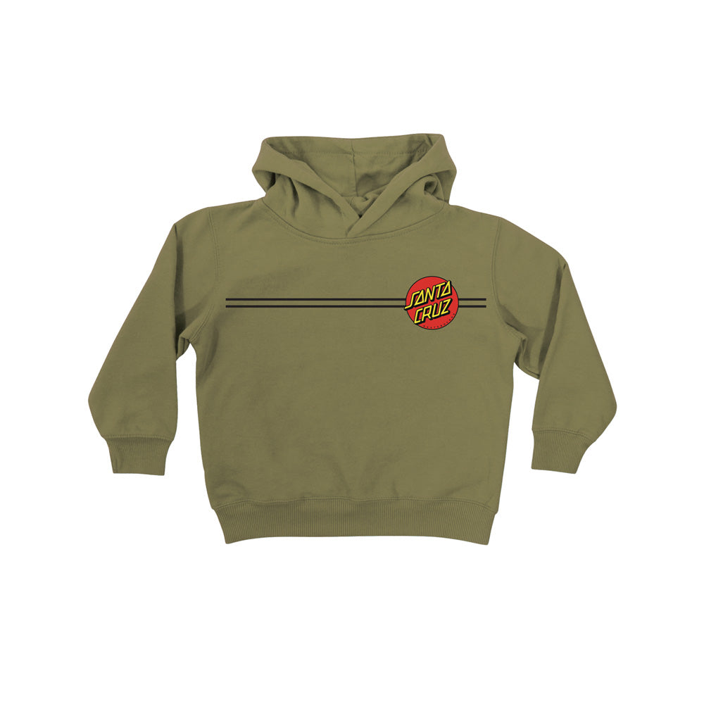 CLASSIC DOT P/O HOODED SWEATSHIRT KIDS