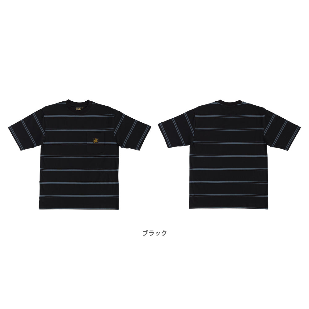 SAGA S/S POCKET T-SHIRT