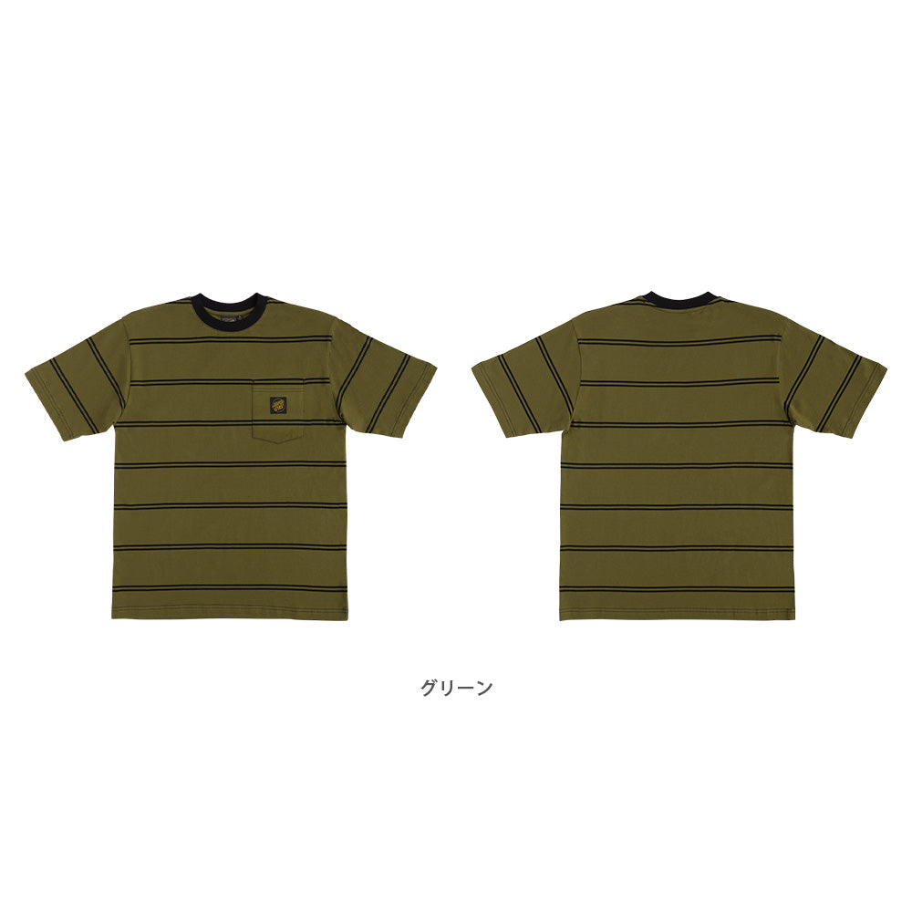 SAGA S/S POCKET T-SHIRT