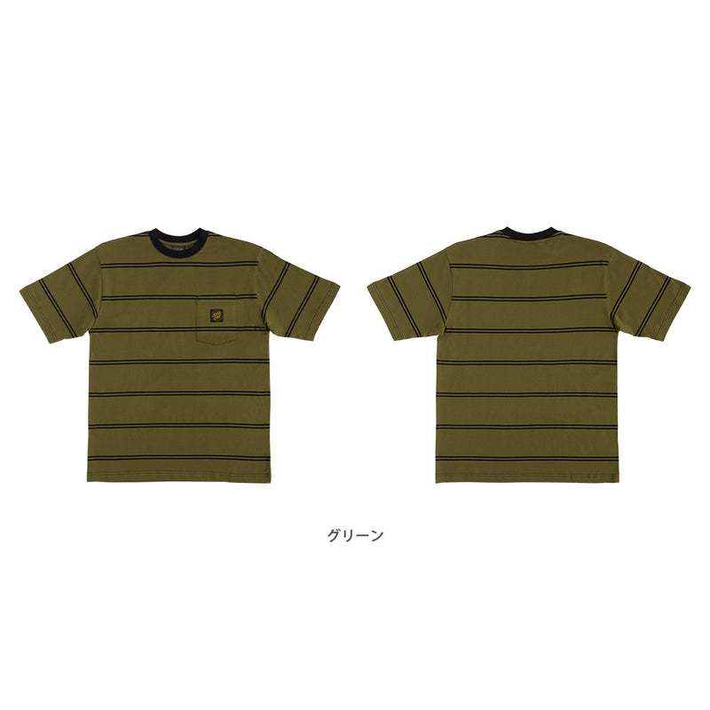 SAGA S/S POCKET T-SHIRT