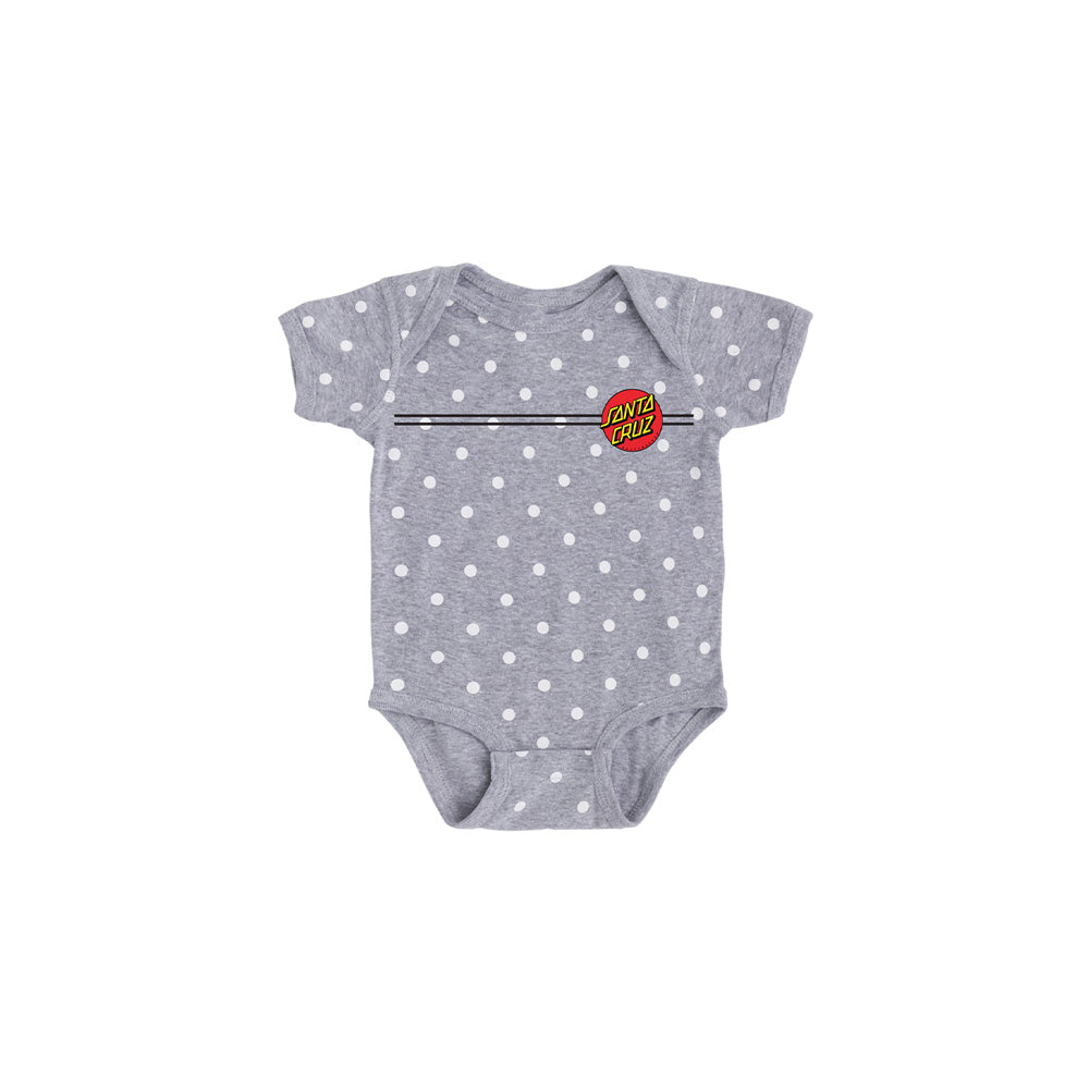 CLASSIC DOT ONE PIECE S/S INFANT BABY