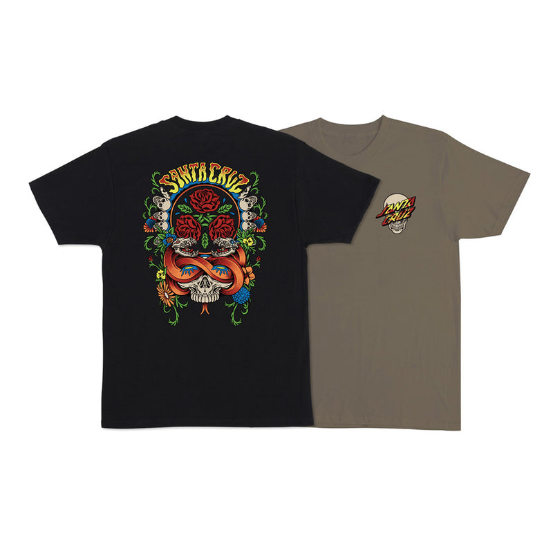 DRESSEN ROSE CREW THREE S/S REGULAR T-SHIRT