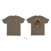 DRESSEN ROSE CREW THREE S/S REGULAR T-SHIRT