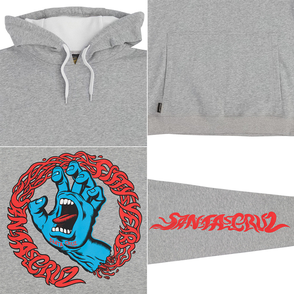 SCREAMING 50 P/O HOODED SWEATSHIRT