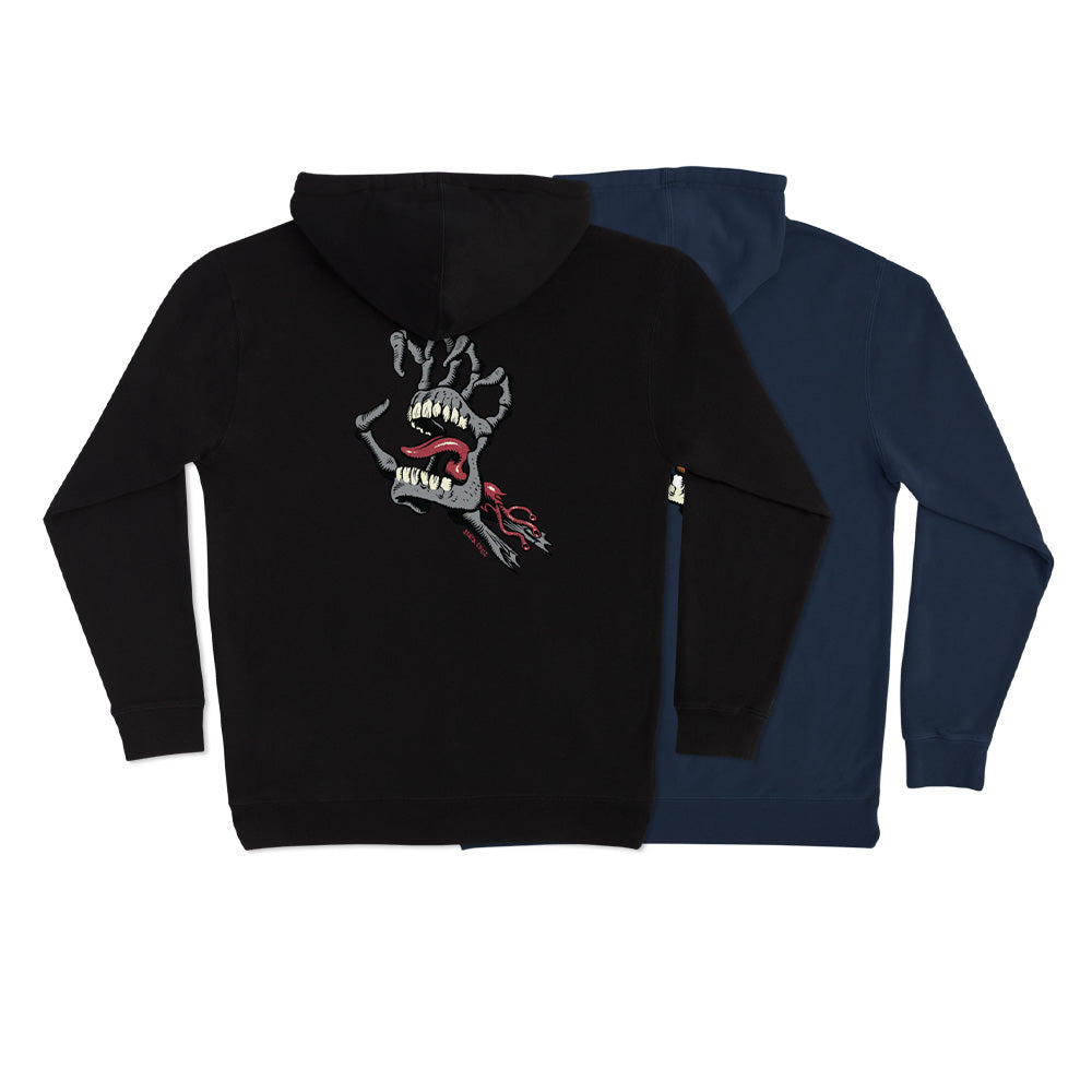 BONE HAND CRUZ P/O HOODED SWEATSHIRT